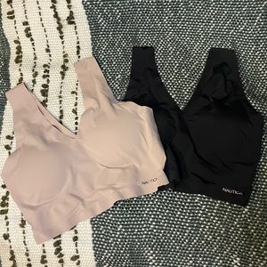 2 Nautica sports bras